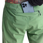 Drift Short Shell Solid Glass Green