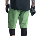 Drift Short Shell Solid Glass Green