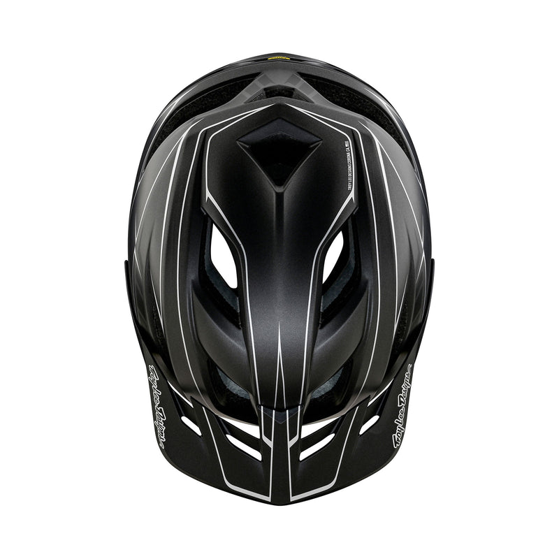 Flowline SE Helmet Pinstripe Charcoal / Black