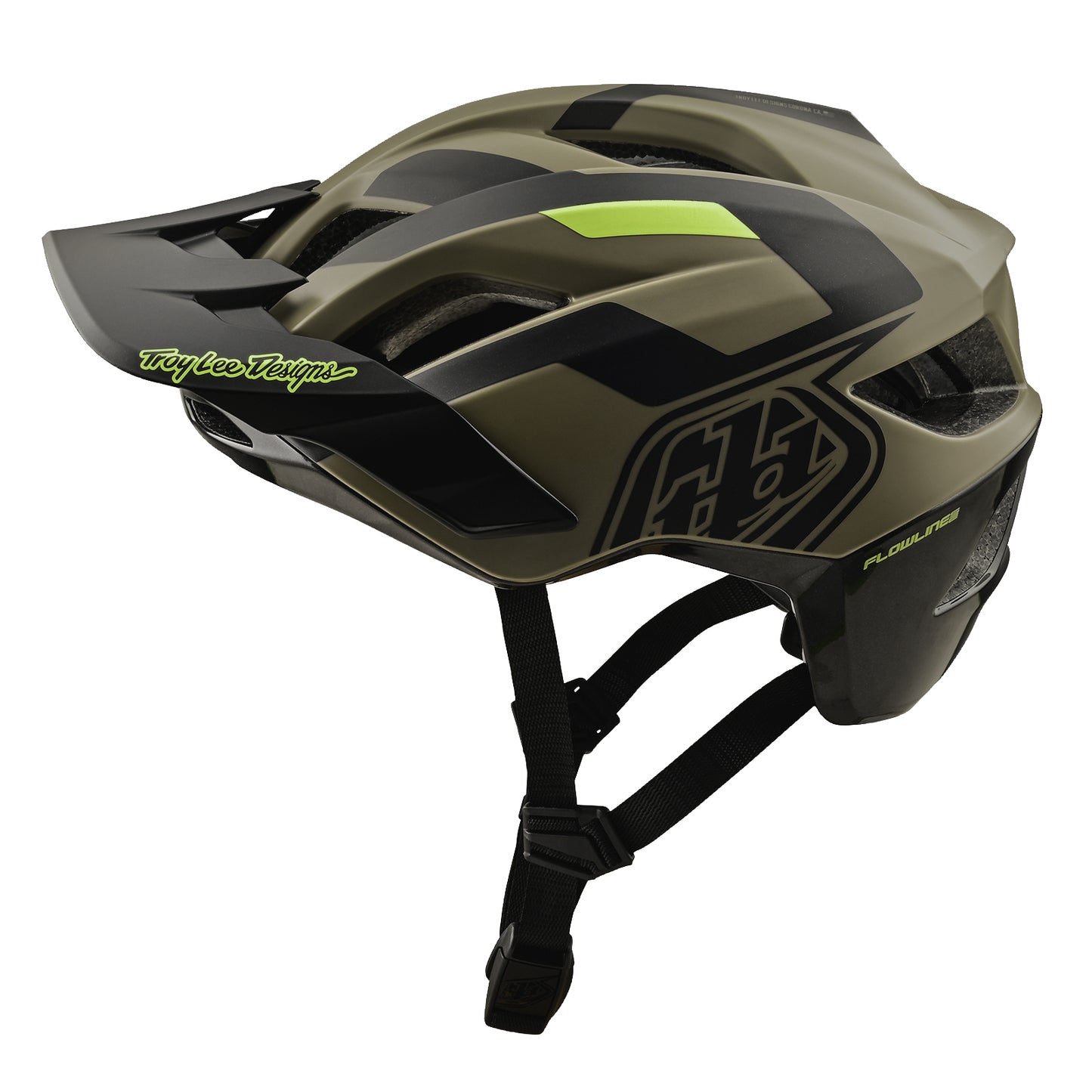 Casque Flowline SE avec extension MIPS Timber