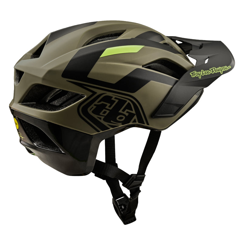Casque Flowline SE avec extension MIPS Timber