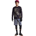 Flowline LS Jersey Confined Black