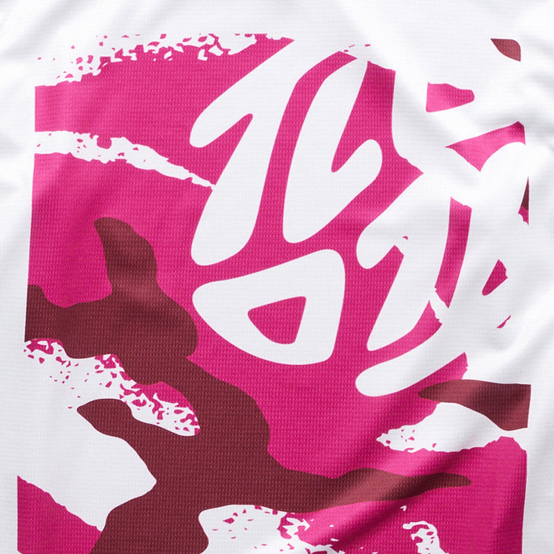 Youth Flowline LS Jersey Confined Mist