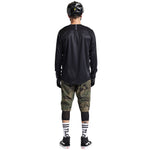 Flowline LS Jersey Solid Black