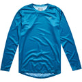 Maillot Flowline LS bleu ardoise uni