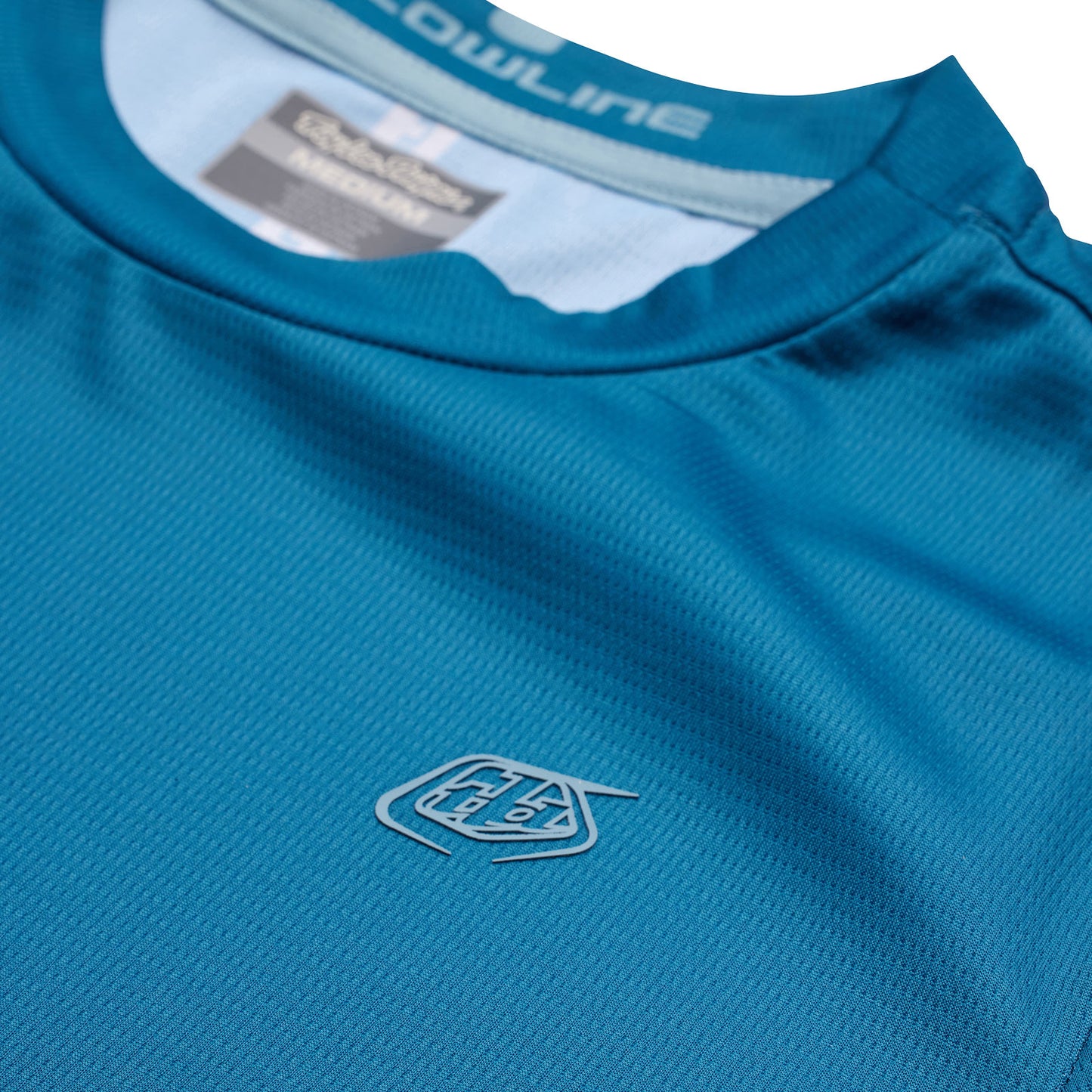 Maillot ML Flowline Solid Slate Blue