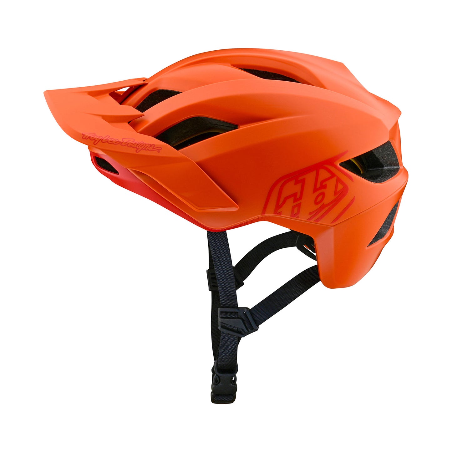 Casque Flowline Point Mandarine