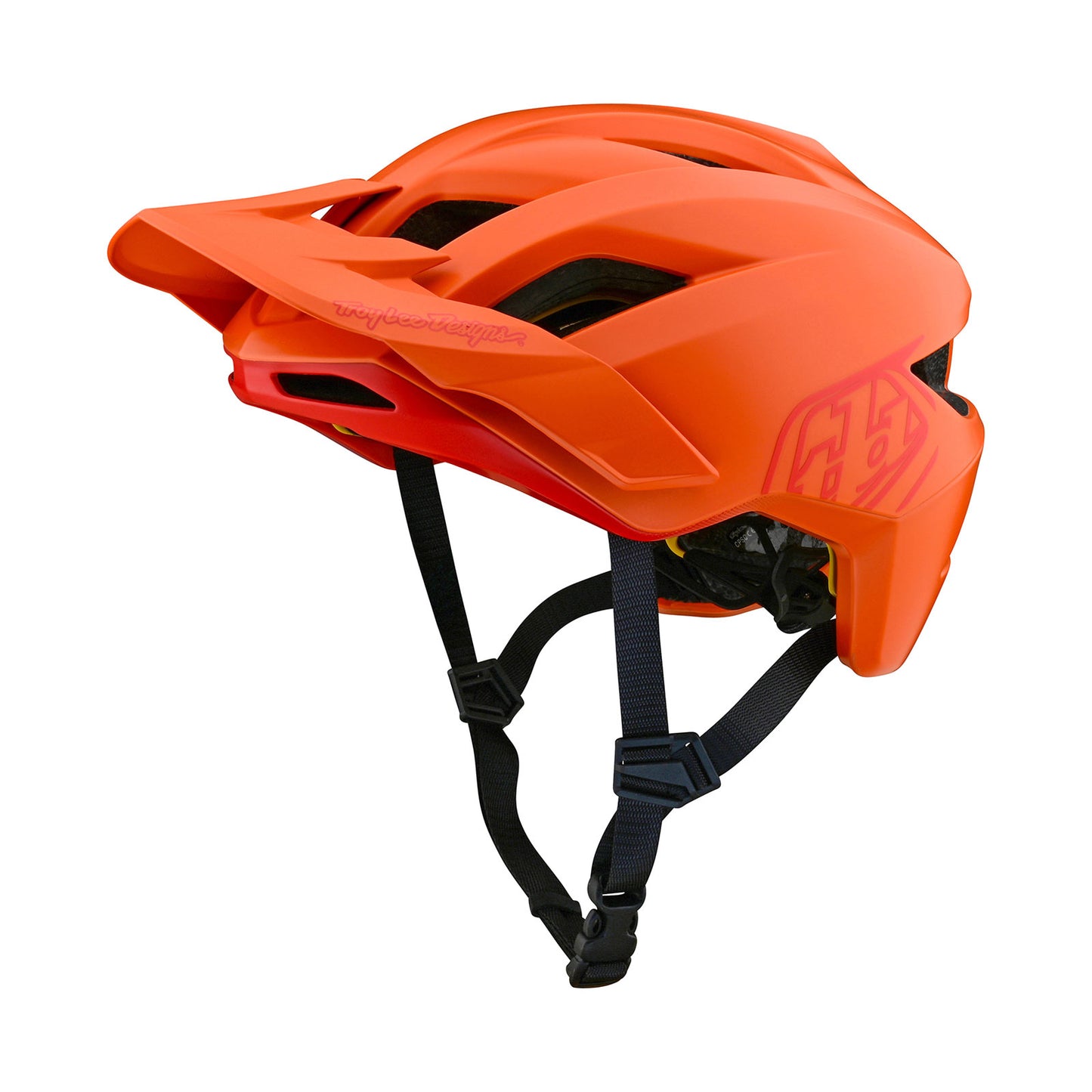 Casque Flowline Point Mandarine