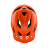 Casque Flowline Point Mandarine