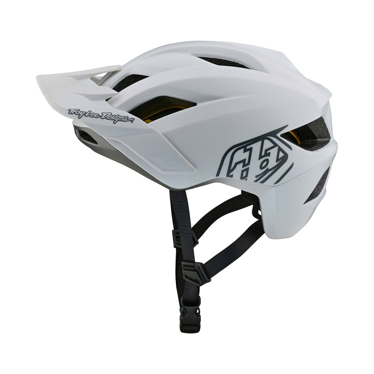 Casque Flowline Point Blanc