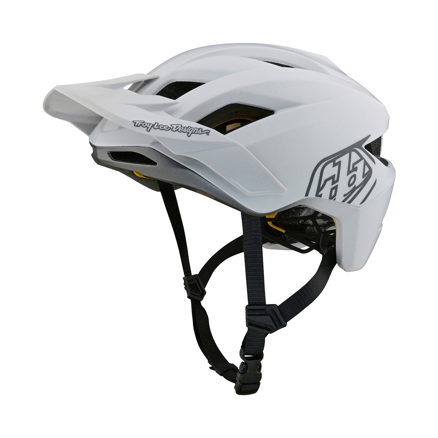 Casque Flowline Point Blanc