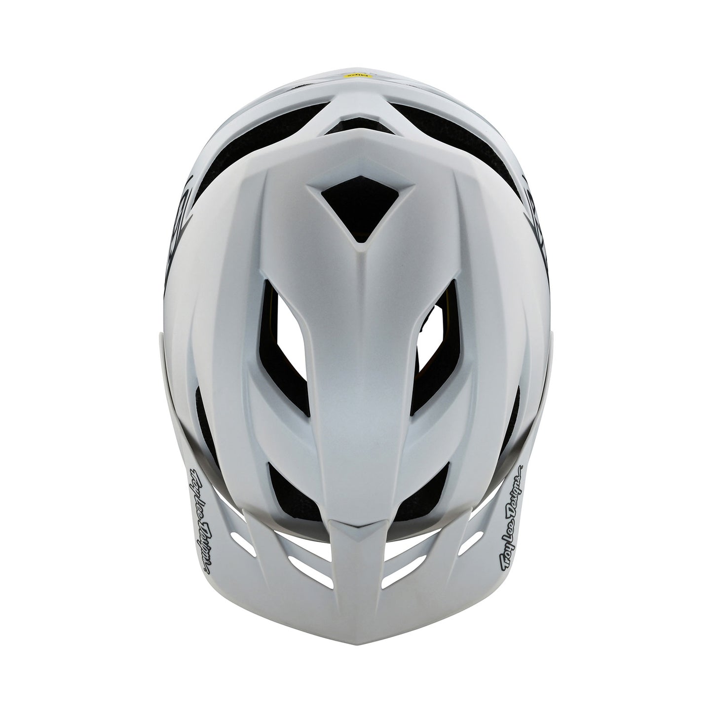 Casque Flowline Point Blanc