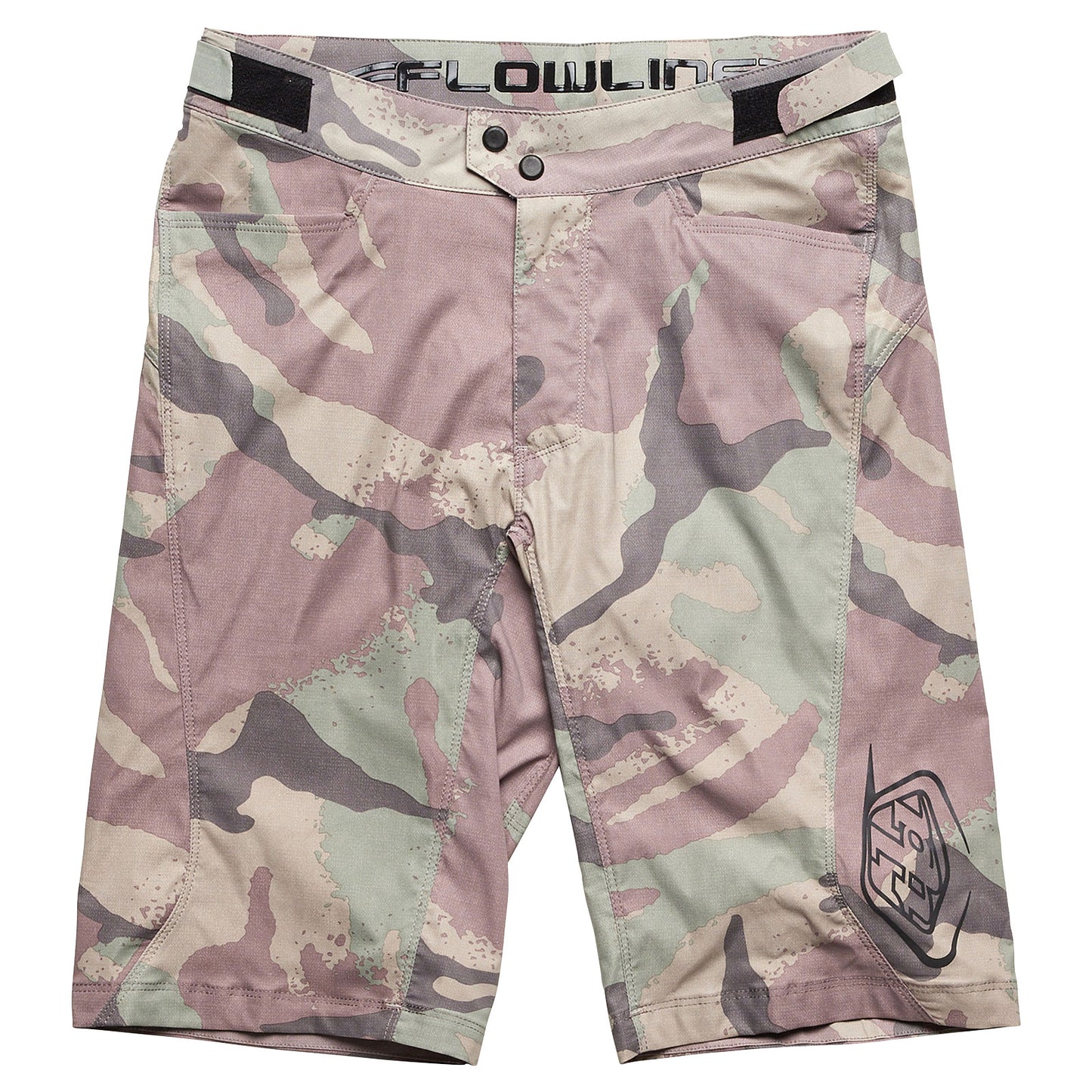 Short Flowline avec doublure camouflage Woodland