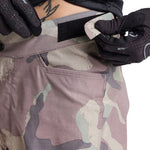 Short Flowline avec doublure camouflage Woodland
