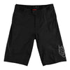 Short Flowline sans doublure noir uni