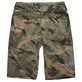 Flowline Short W/Liner Spray Camo Army