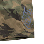 Short Youth Flowline sans doublure, camouflage militaire