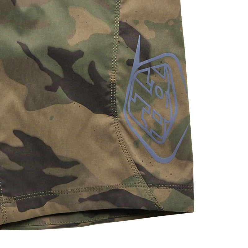 Short Youth Flowline sans doublure, camouflage militaire