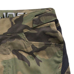 Short Youth Flowline sans doublure, camouflage militaire