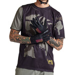 Maillot Flowline SS noir confiné