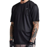 Flowline SS Jersey Solid Black