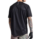 Flowline SS Jersey Solid Black