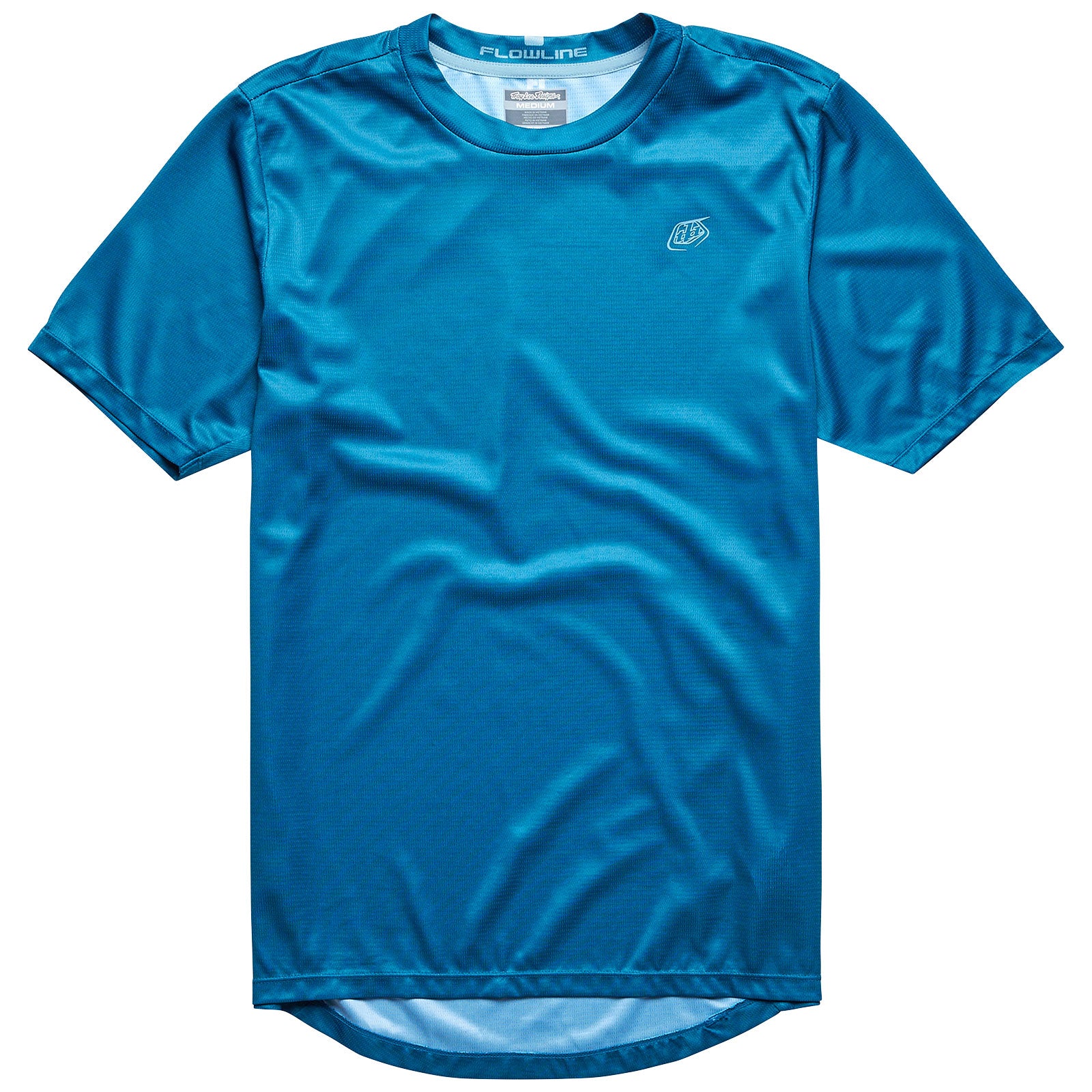 Maillot Flowline SS bleu ardoise uni