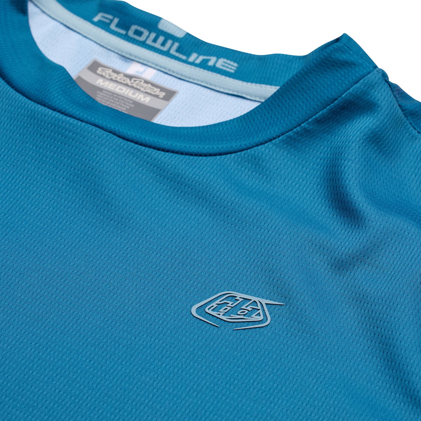 Maillot Flowline SS bleu ardoise uni