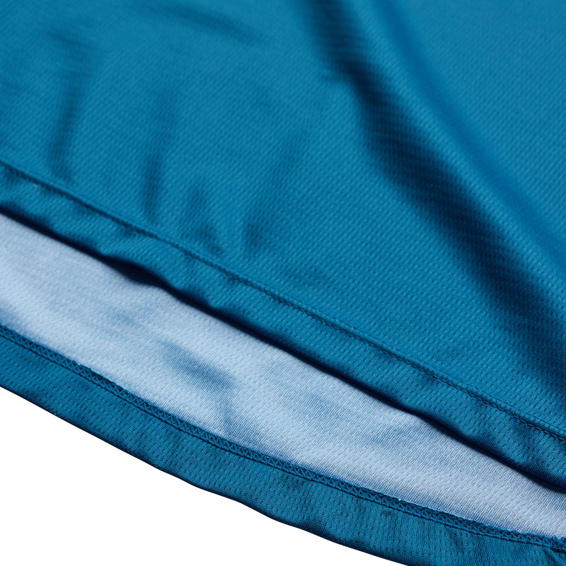 Maillot Flowline SS bleu ardoise uni