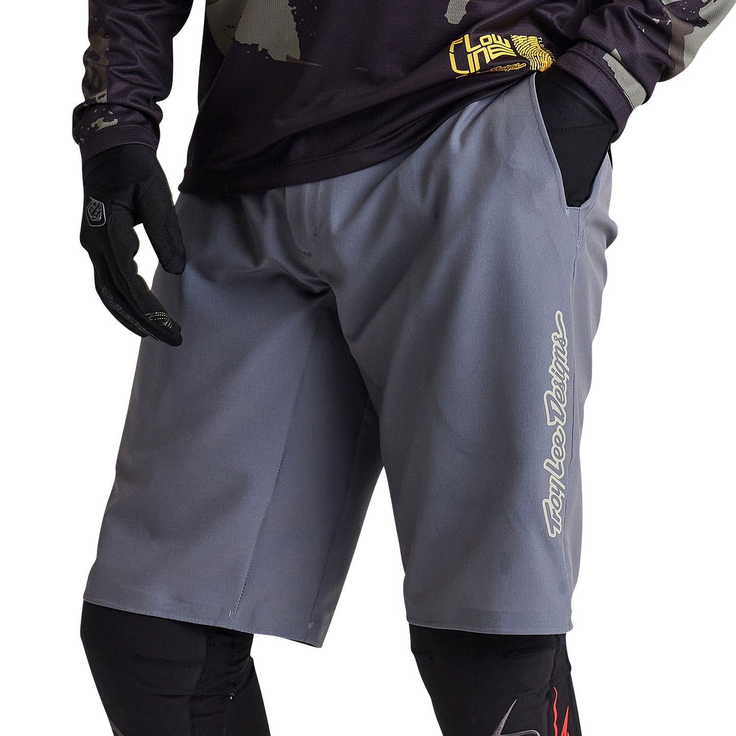 Flowline Superlyte Short Mono Charcoal