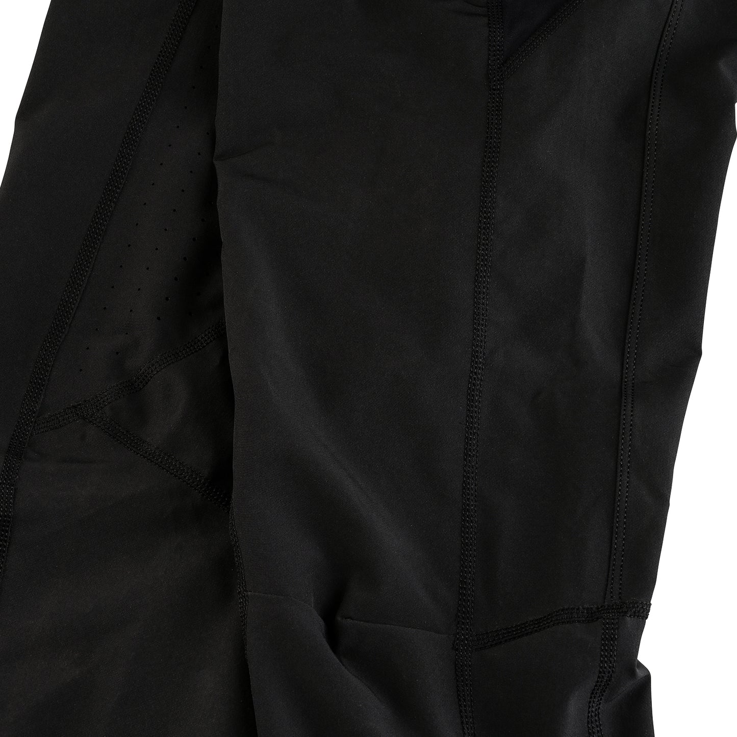 Womens Luxe Pant Solid Black