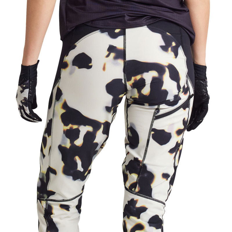 Womens Luxe Pant Tortoise Cream