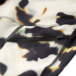 Womens Luxe Pant Tortoise Cream