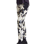 Womens Luxe Pant Tortoise Cream