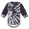 Mischief Jersey Tie Dye Noir Femme