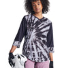 Mischief Jersey Tie Dye Noir Femme