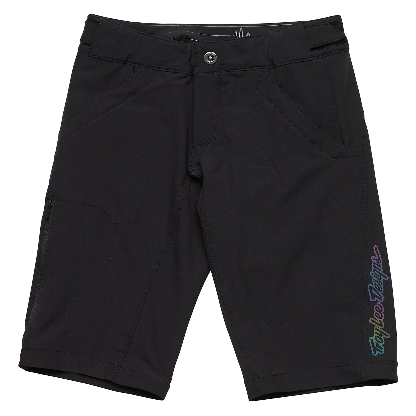 Short Mischief pour femme avec doublure, noir uni
