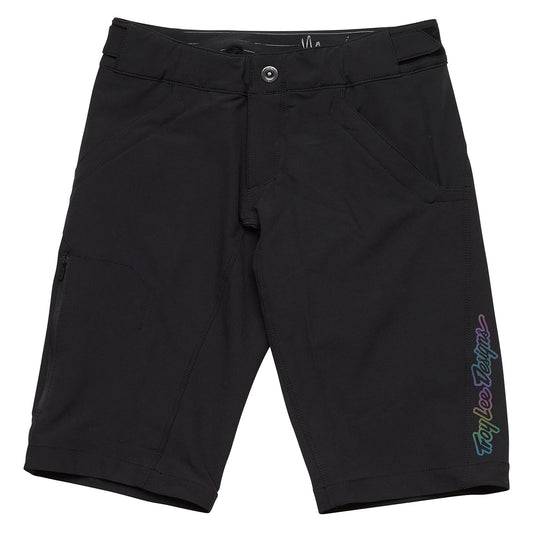 Short Mischief pour femme avec doublure, noir uni
