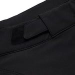 Womens Mischief Short No Liner Solid Black