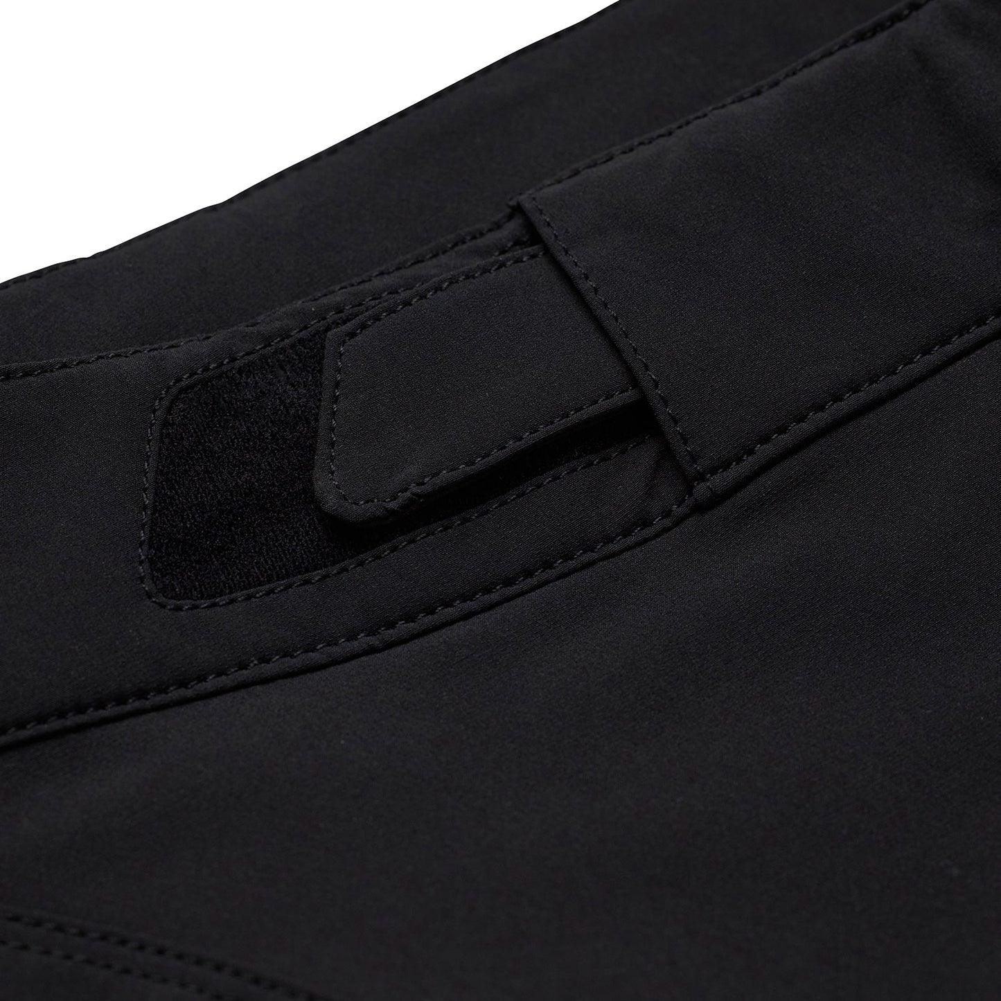 Short Mischief pour femme avec doublure, noir uni