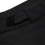 Short Mischief pour femme avec doublure, noir uni