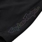 Short Mischief pour femme avec doublure, noir uni