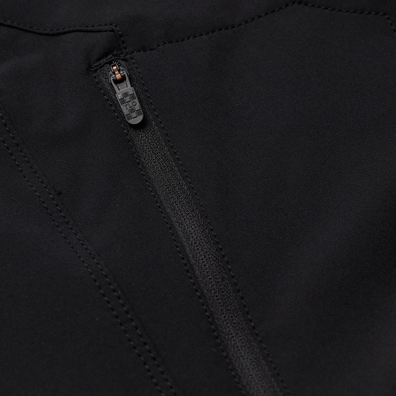 Short Mischief pour femme avec doublure, noir uni