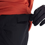 Womens Mischief Short No Liner Solid Black