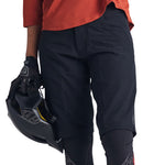 Womens Mischief Short No Liner Solid Black