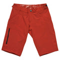 Short Mischief pour femme avec doublure, couleur henné uni