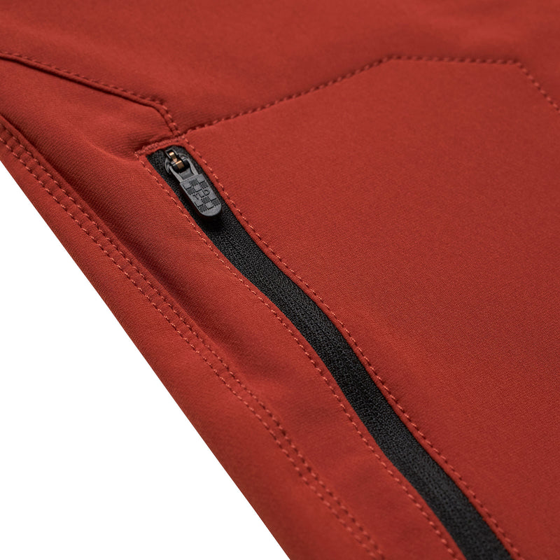 Womens Mischief Short Shell Solid Henna