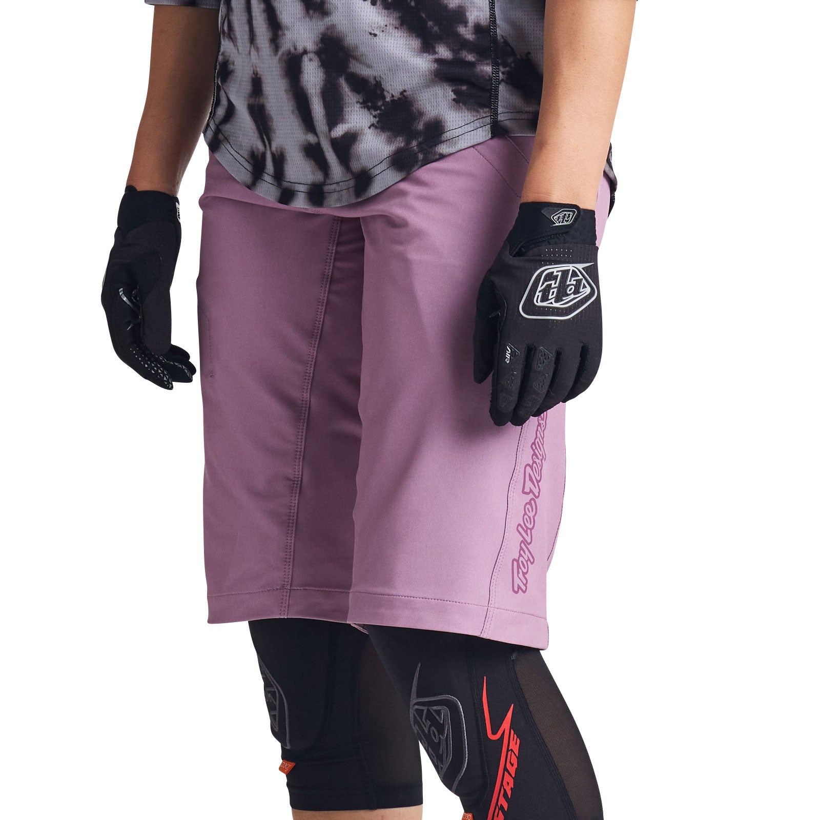 Womens Mischief Short Shell Solid Rosewood – Troy Lee Designs Canada