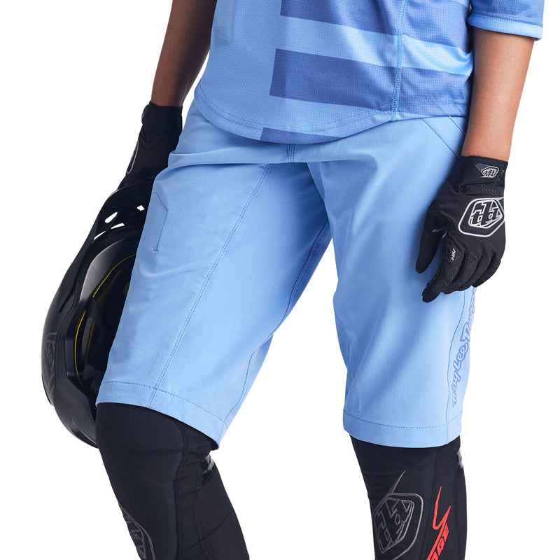 Womens Mischief Short Shell Solid Wildflower