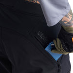 Ruckus Cargo Pant Mono Black